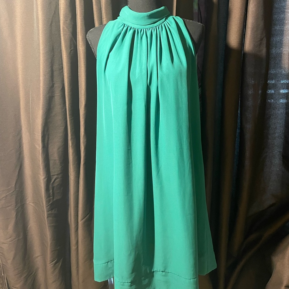 Eva Mendes Green Dress Size Small